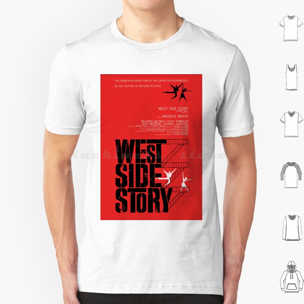 West Side Story T-shirt Mannen - Home Cinema Kids recensie en prijs