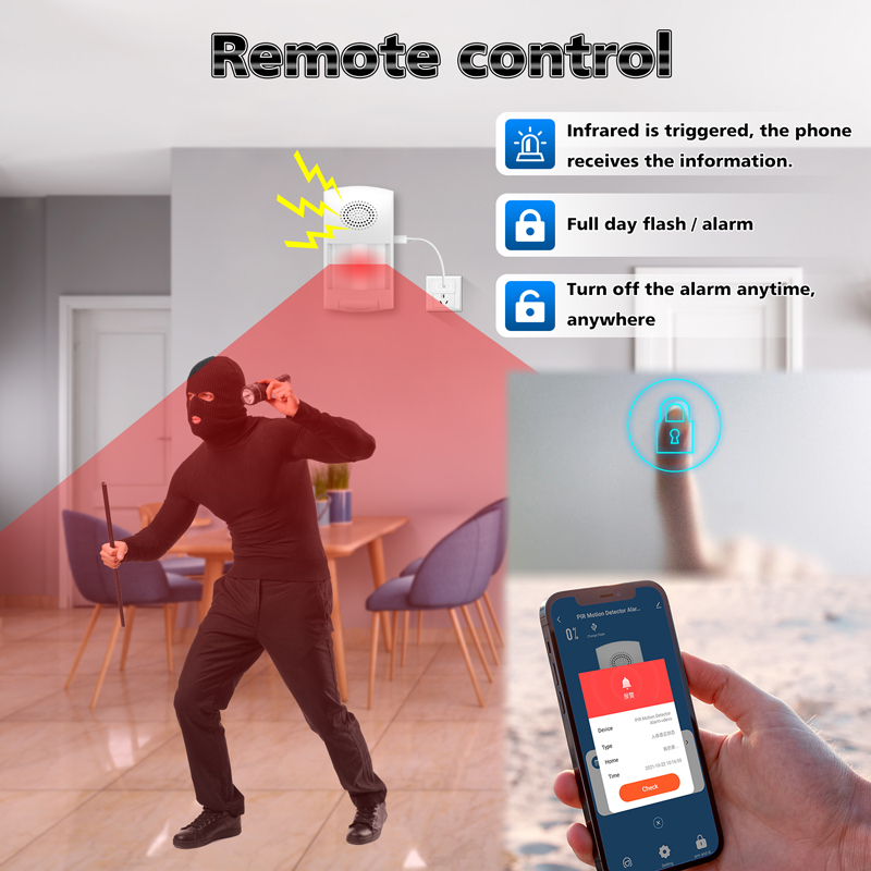 Tuya Wifi Infrarood Pir Motion - Home Cinema Alexa recensie en prijs