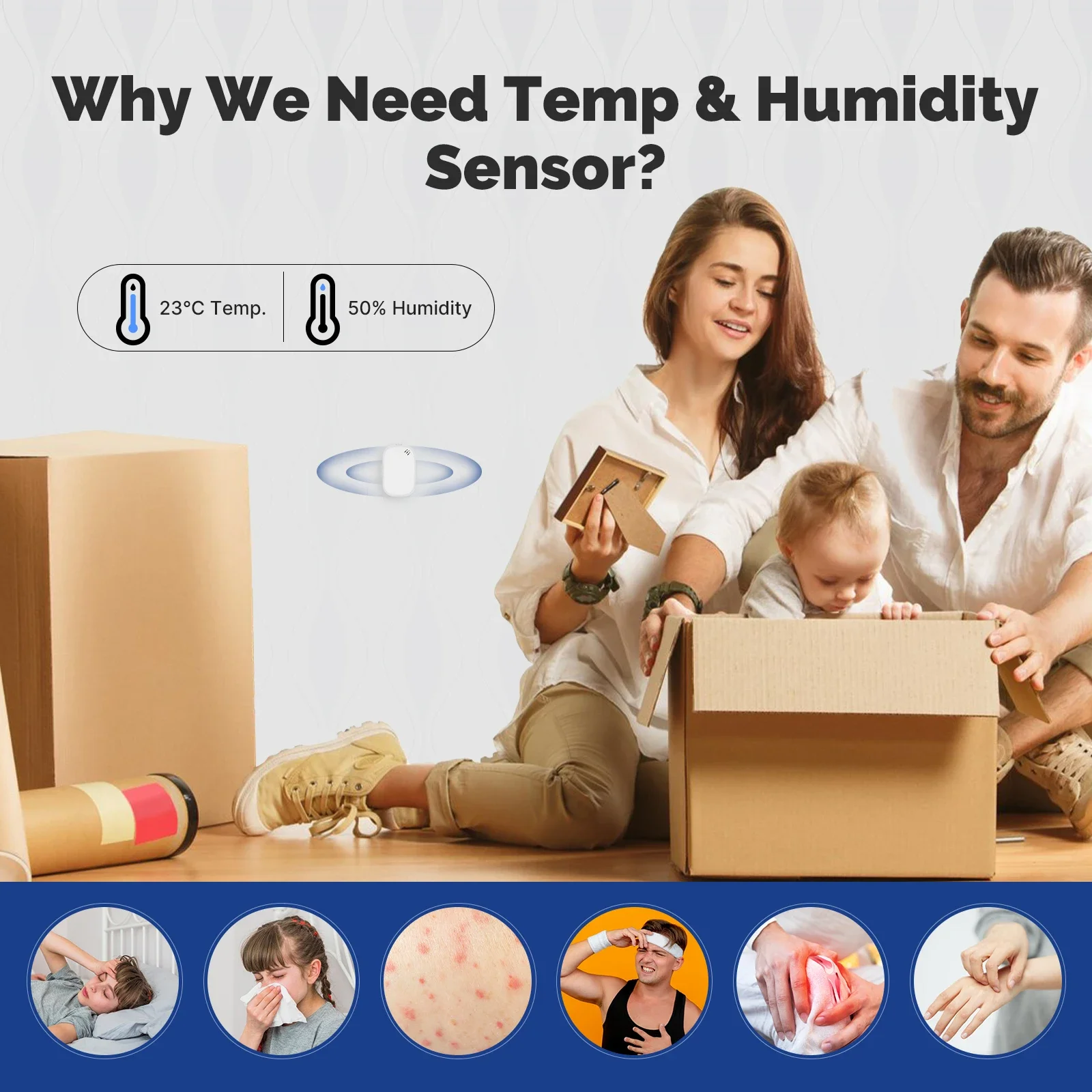 MOES Tuya Zigbee Smart Tempera - Home Cinema Alexa recensie en prijs