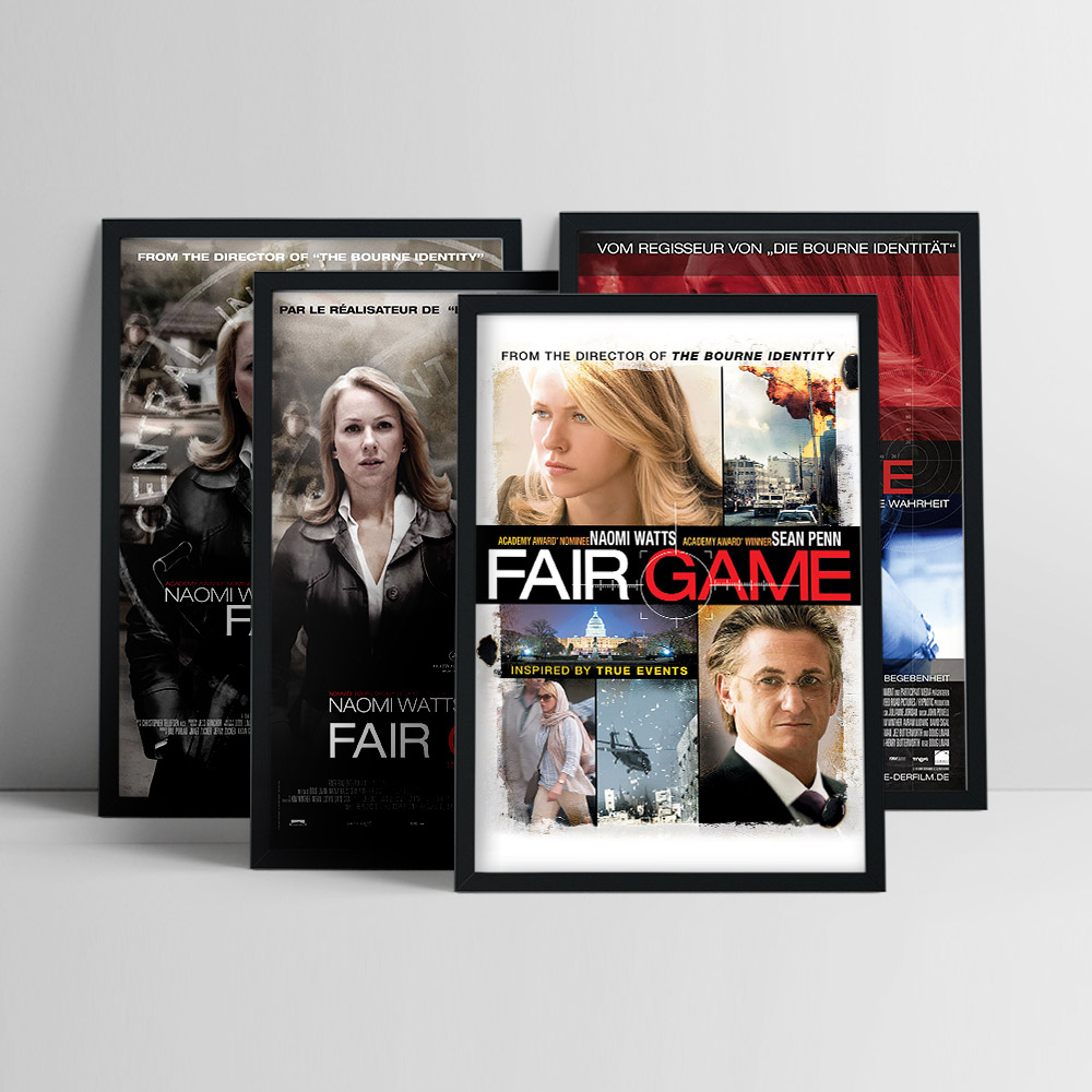 Fair Game Biografische Drama F - Home Cinema The Drama recensie en prijs