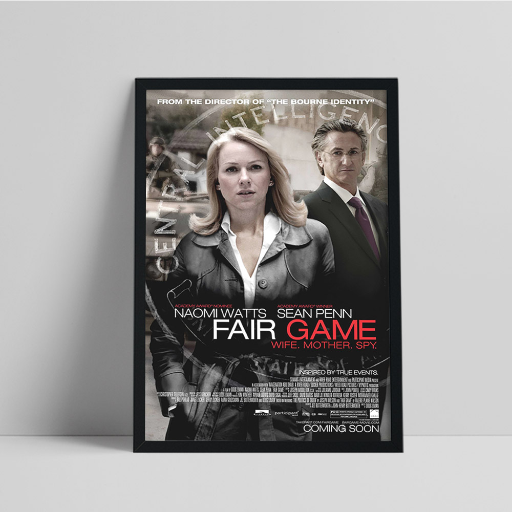 Fair Game Biografische Drama F - Home Cinema The Drama recensie en prijs