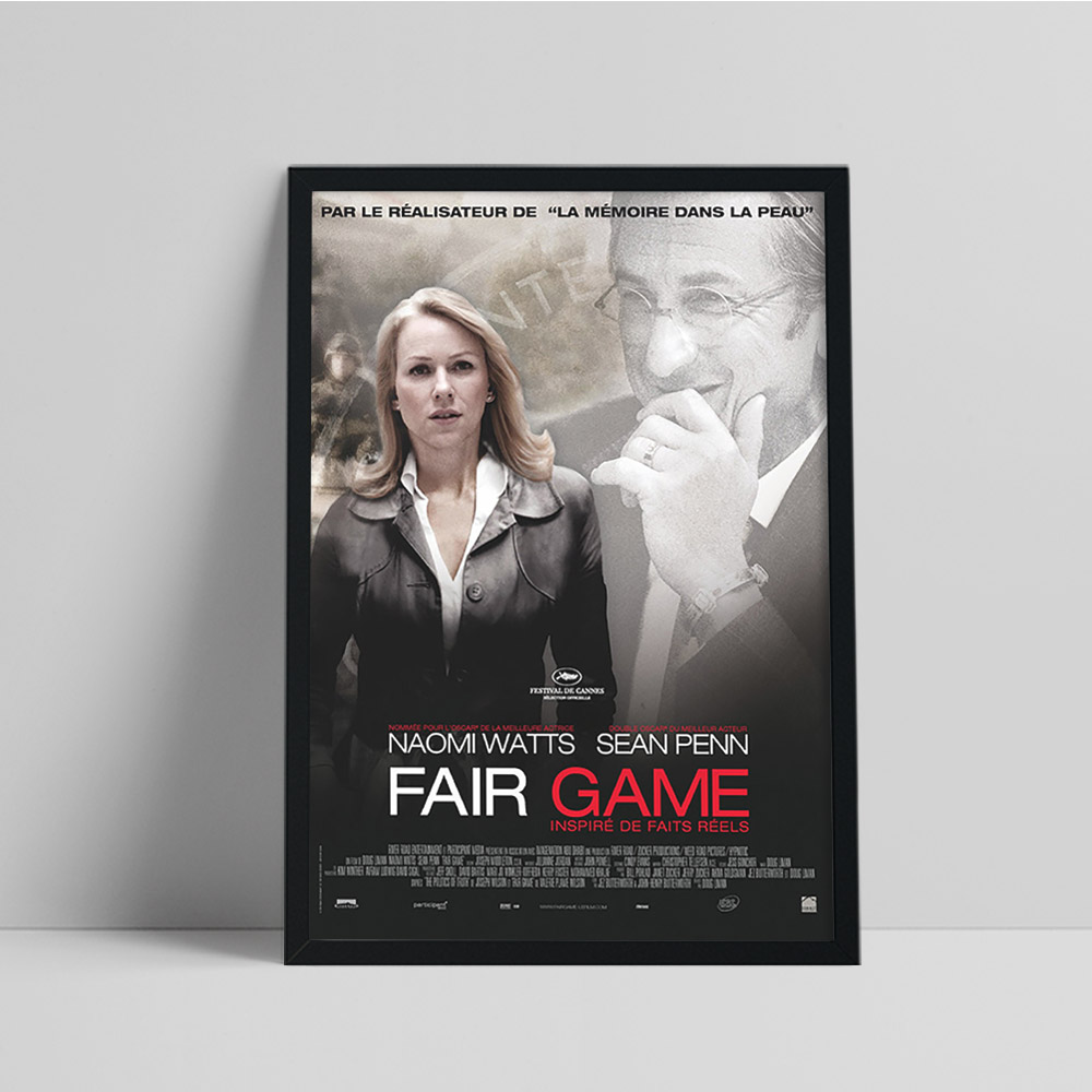 Fair Game Biografische Drama F - Home Cinema The Drama recensie en prijs