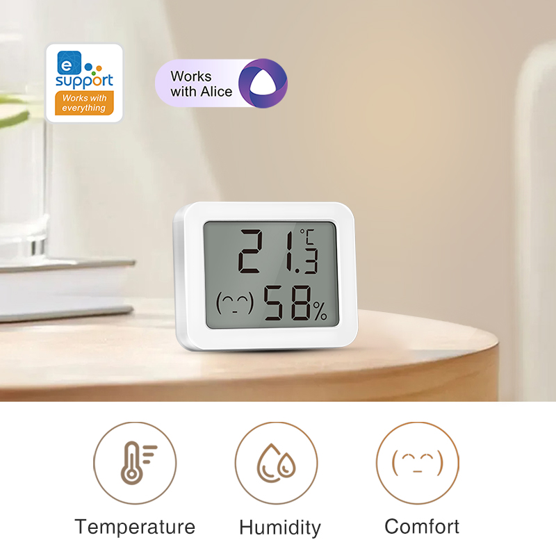 Ewelink Zigbee3.0 temperatuur- - Home Cinema Alexa recensie en prijs