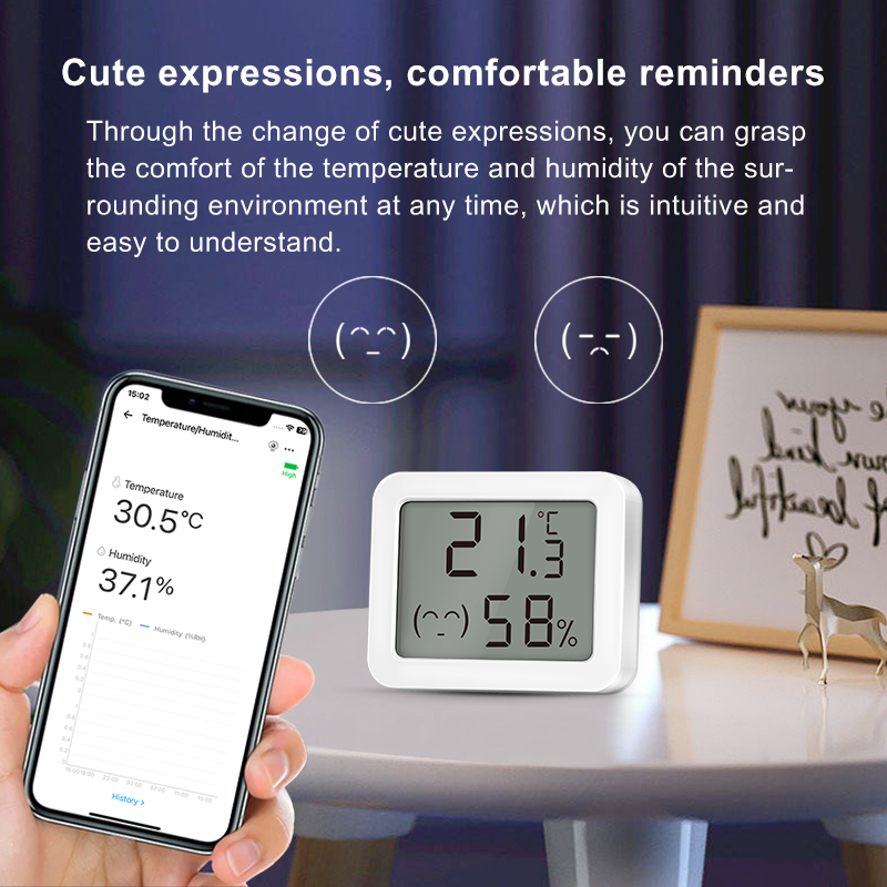 Ewelink Zigbee3.0 temperatuur- - Home Cinema Alexa recensie en prijs