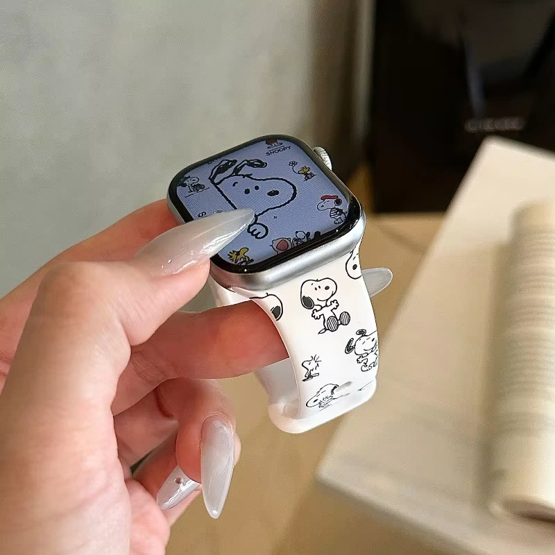 Cartoon Snoopy Horlogeband App - Home Cinema Apple recensie en prijs