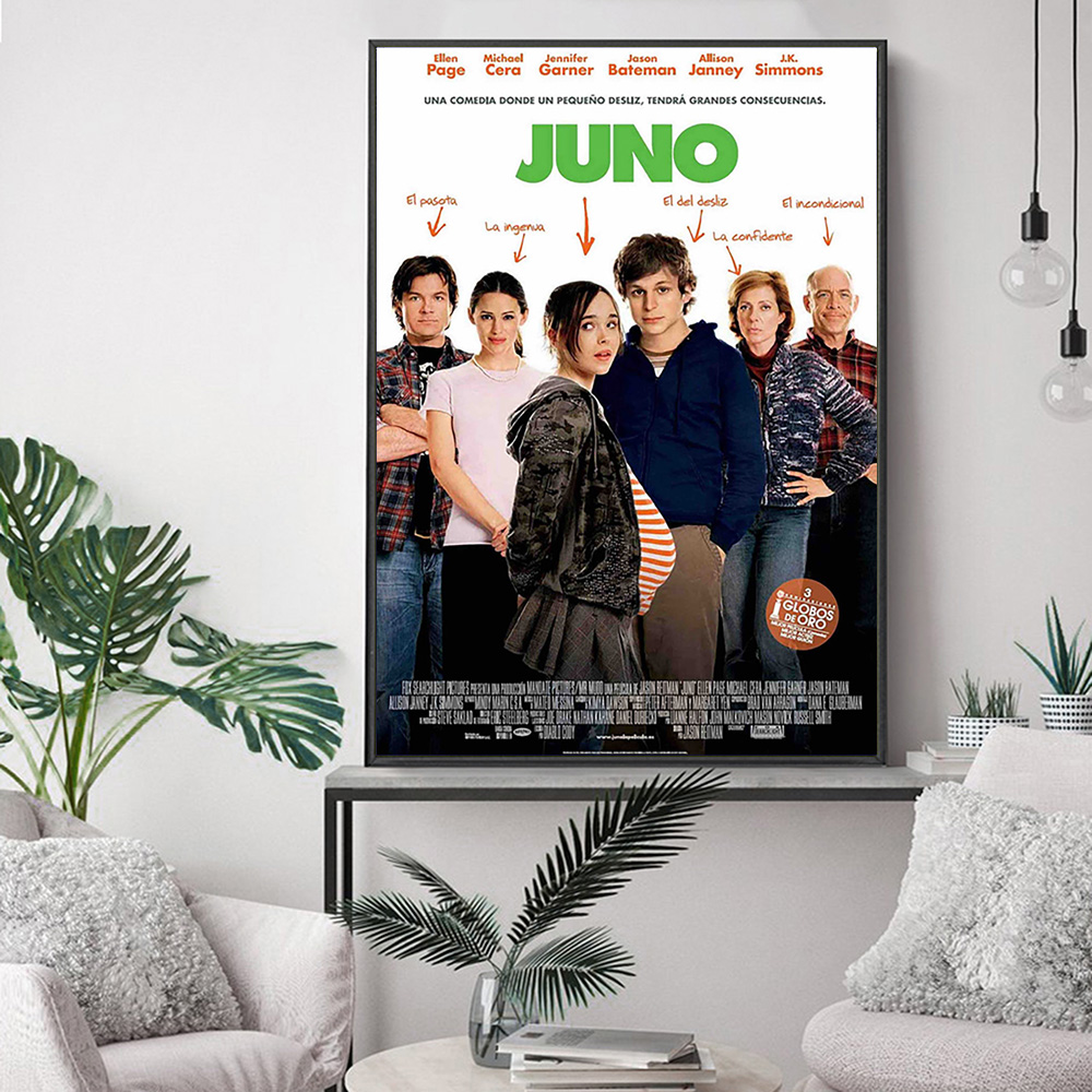 Juno Komedie Drama Film Art Pr - Home Cinema The Drama recensie en prijs