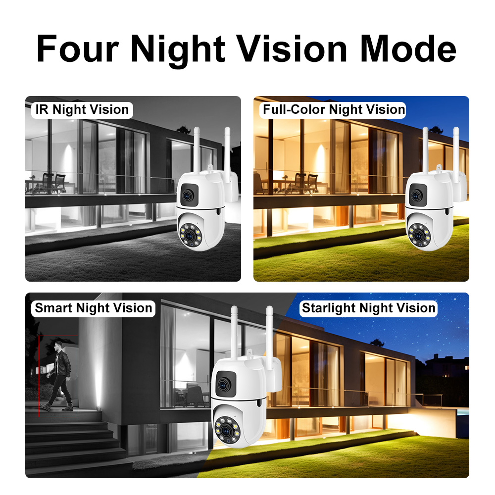 8MP HD Wifi Surveillance PTZ-c - Home Cinema Wall Panels recensie en prijs
