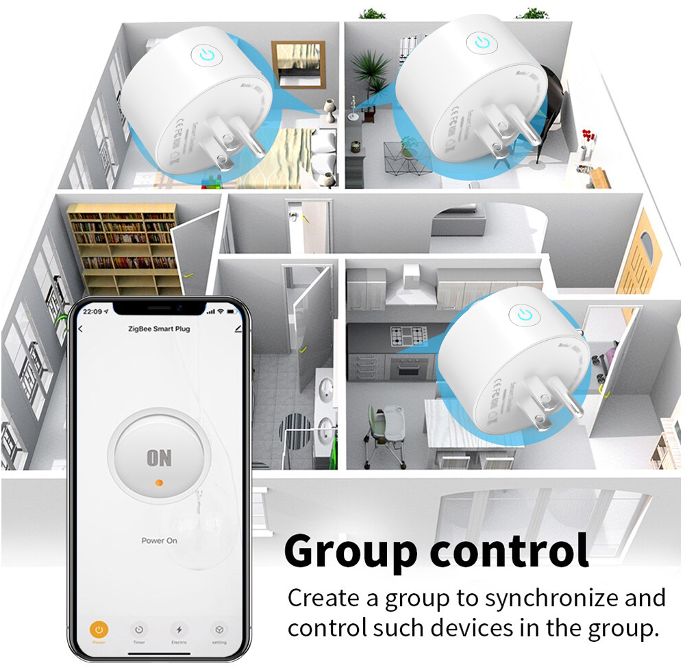 Tuya WiFi of Zigbee Smart Sock - Home Cinema Alexa recensie en prijs