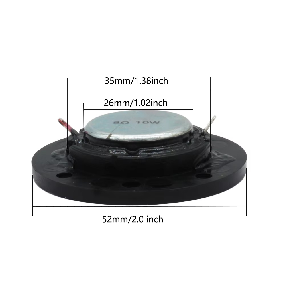 AUIN 2 stks/partij 52 MM Ronde - Home Cinema Panasonic recensie en prijs
