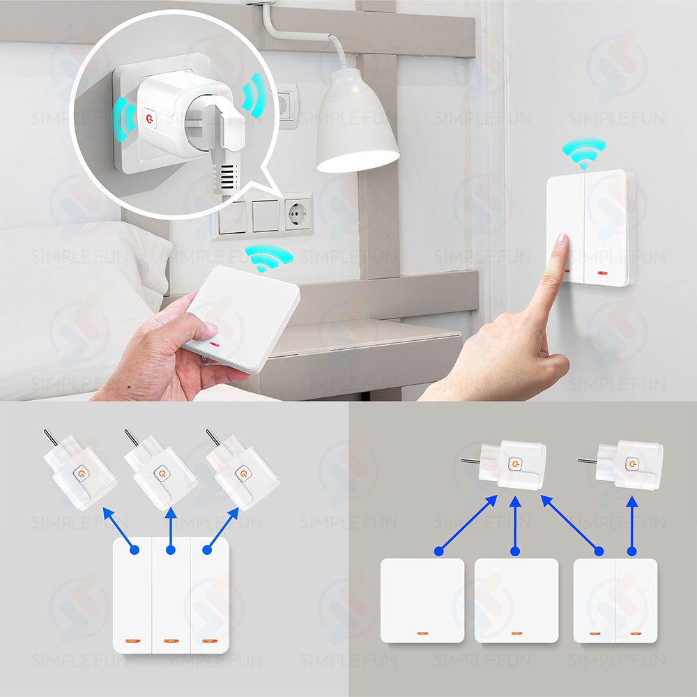 Draadloze Socket Afstandsbedie - Home Cinema Wall Lights recensie en prijs
