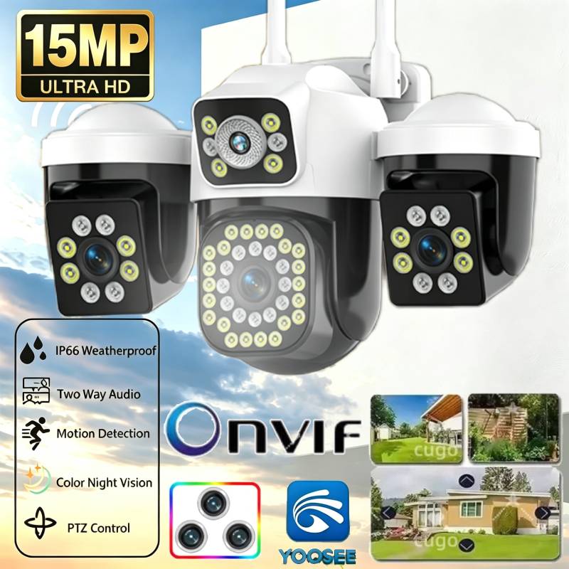 15MP Drievoudige Lenzen Drievo - Home Cinema Wall Panels recensie en prijs
