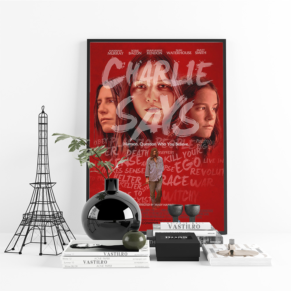 Charlie Zegt Biografische Dram - Home Cinema The Drama recensie en prijs