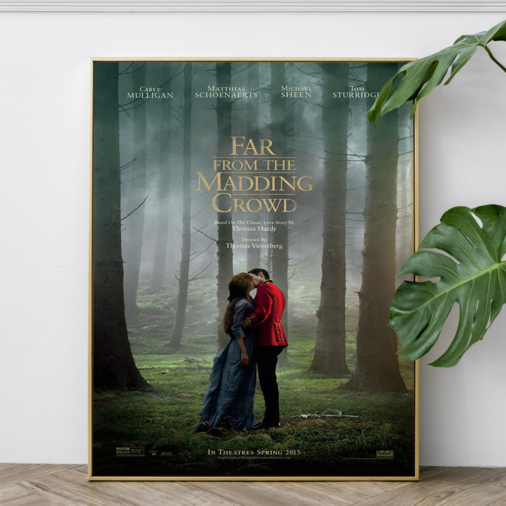 Ver van de Madding Crowd Print - Home Cinema The Drama recensie en prijs