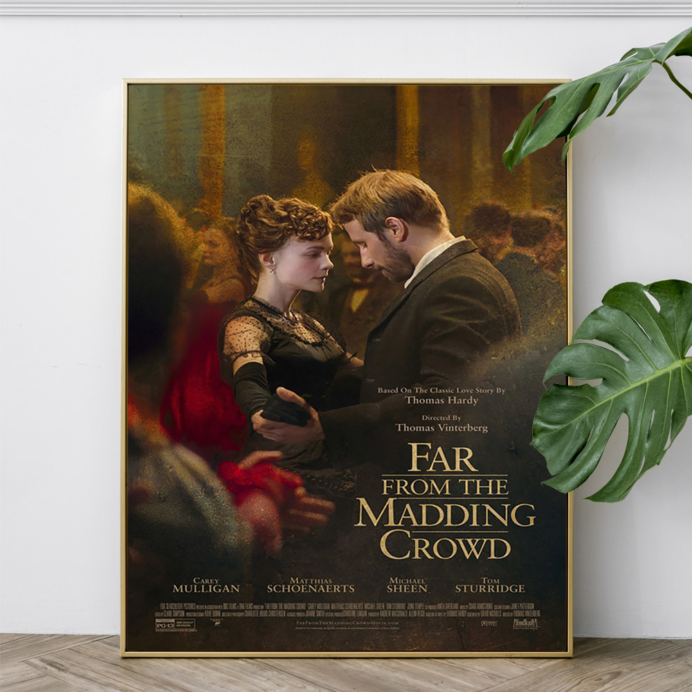 Ver van de Madding Crowd Print - Home Cinema The Drama recensie en prijs