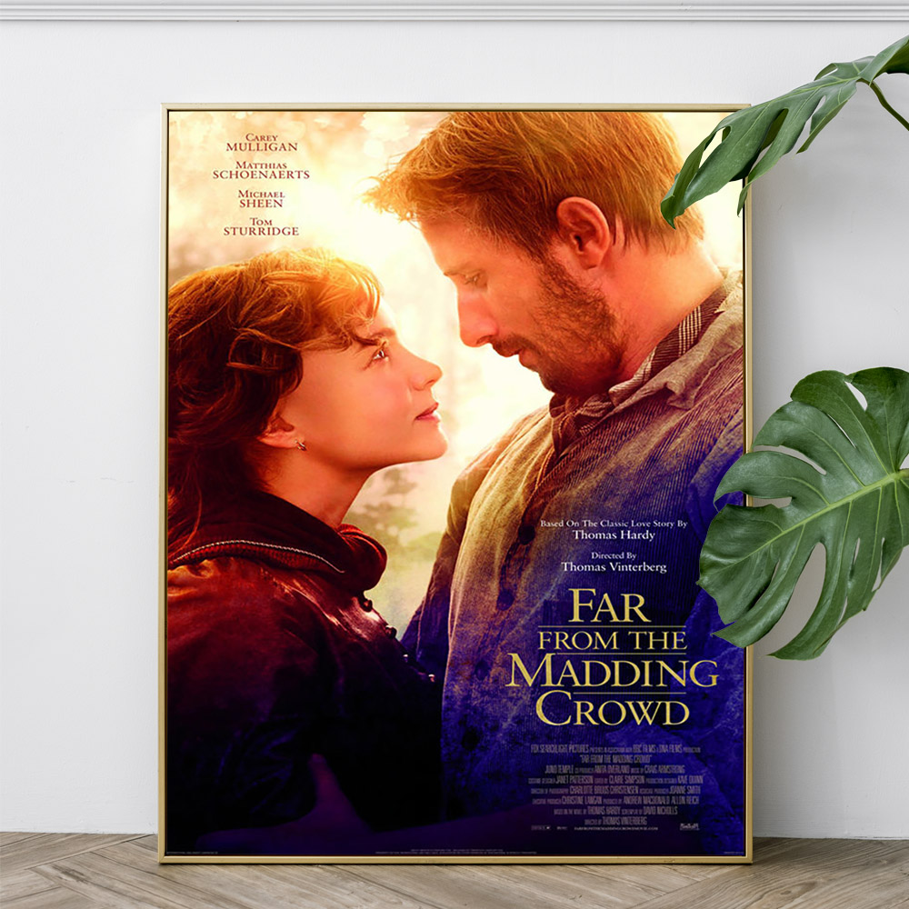 Ver van de Madding Crowd Print - Home Cinema The Drama recensie en prijs