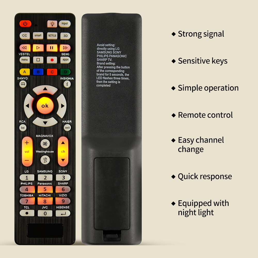 RCG008 Vervanging Universele A - Home Cinema Panasonic recensie en prijs