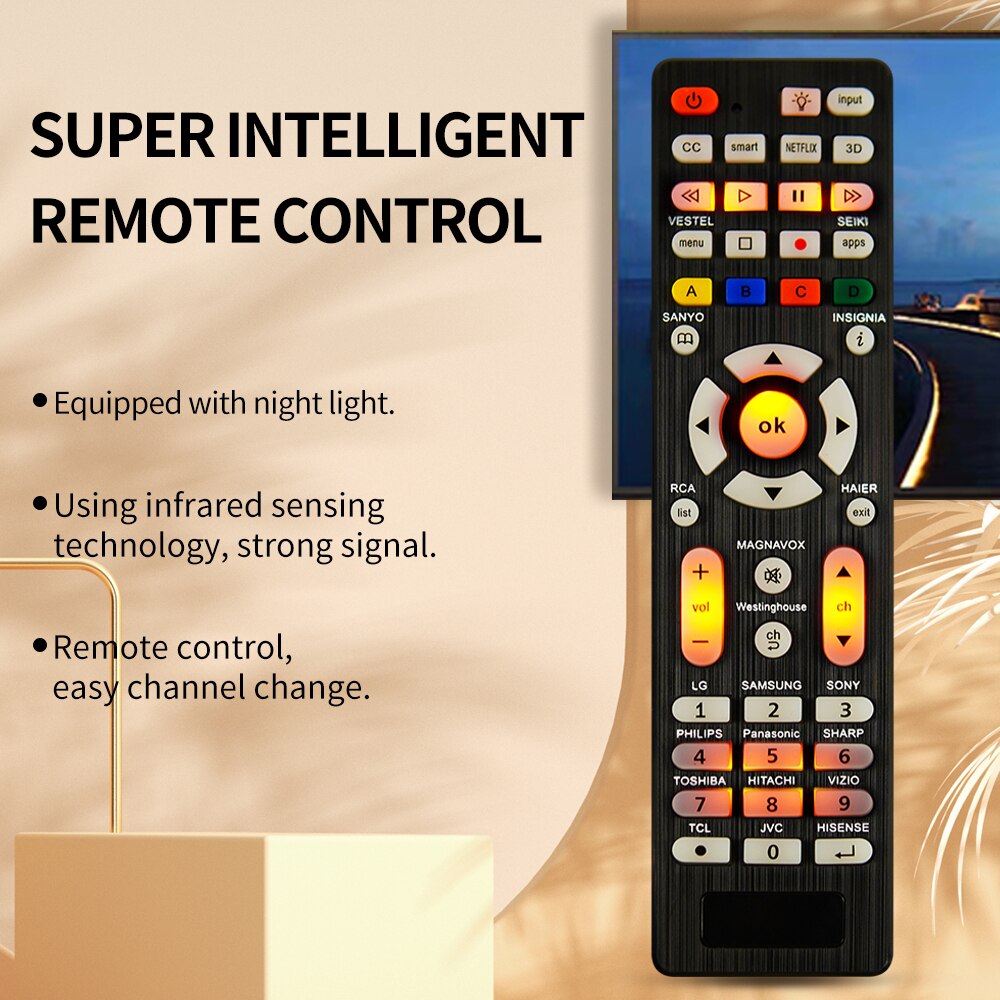 RCG008 Vervanging Universele A - Home Cinema Panasonic recensie en prijs