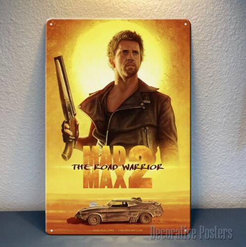 Mad Max The Road Movie Metal P - Home Cinema Decor recensie en prijs