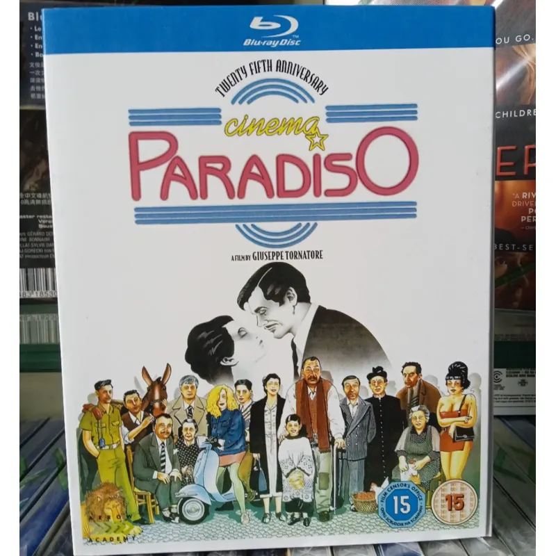 Cinema Paradise Blu-ray Disc H - Home Cinema Entertainment recensie en prijs