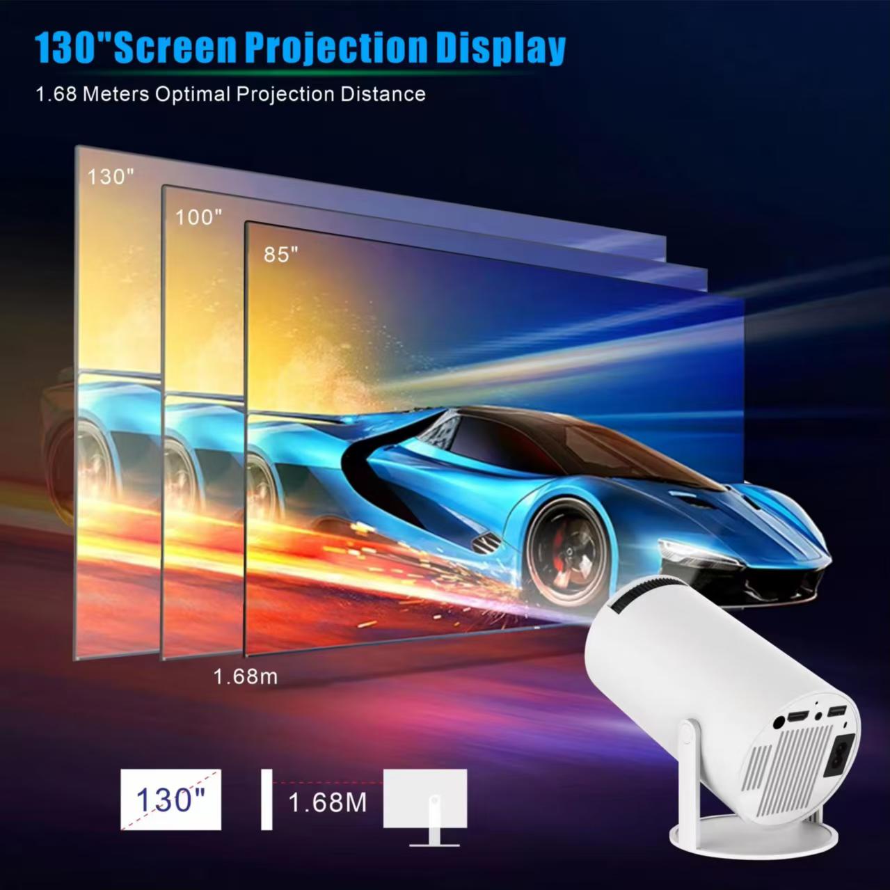 Mini HY300 Draagbare Projector - Home Cinema Pc recensie en prijs