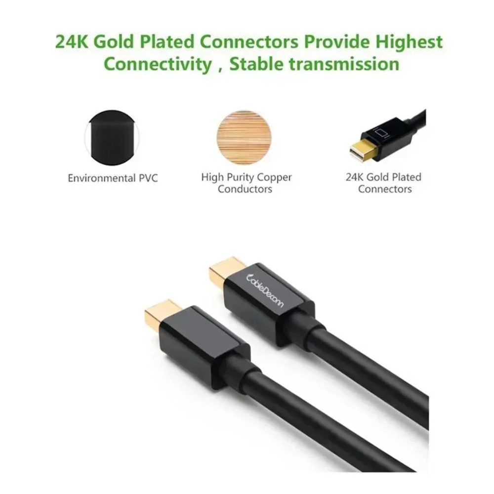 4K/1080P Mini DisplayPort Male - Home Cinema Apple recensie en prijs