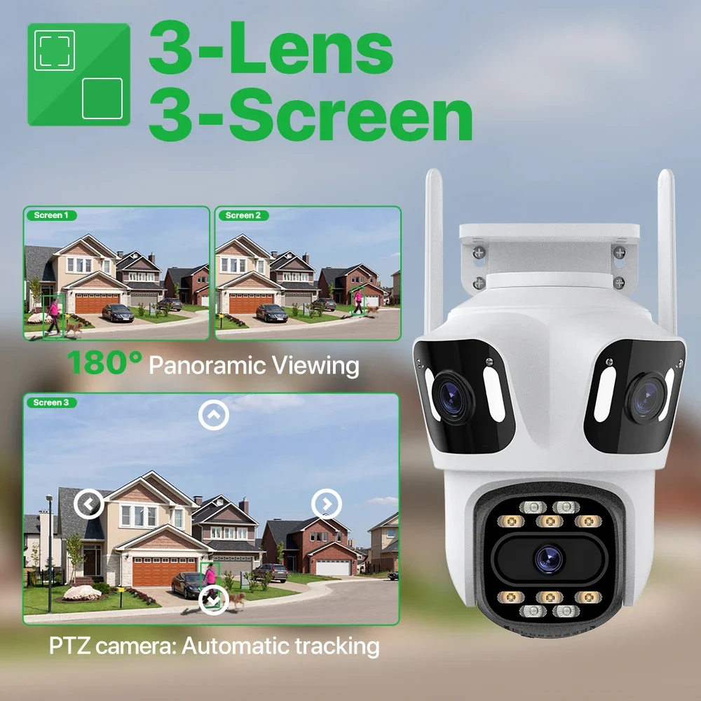 WONSDAR Drie-lens drie-scherm  - Home Cinema Wall Panels recensie en prijs