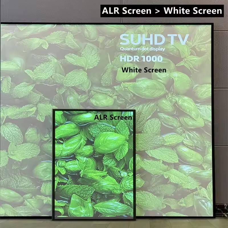 130-150 inch ALR grijs kristal - Home Cinema Wall Lights recensie en prijs