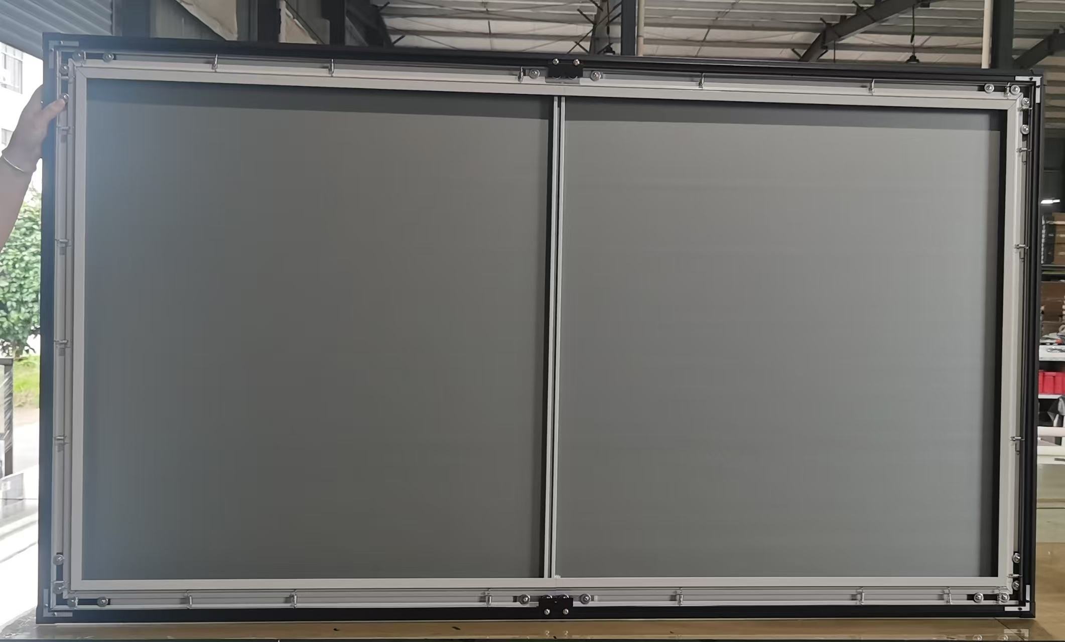 130-150 inch ALR grijs kristal - Home Cinema Wall Lights recensie en prijs