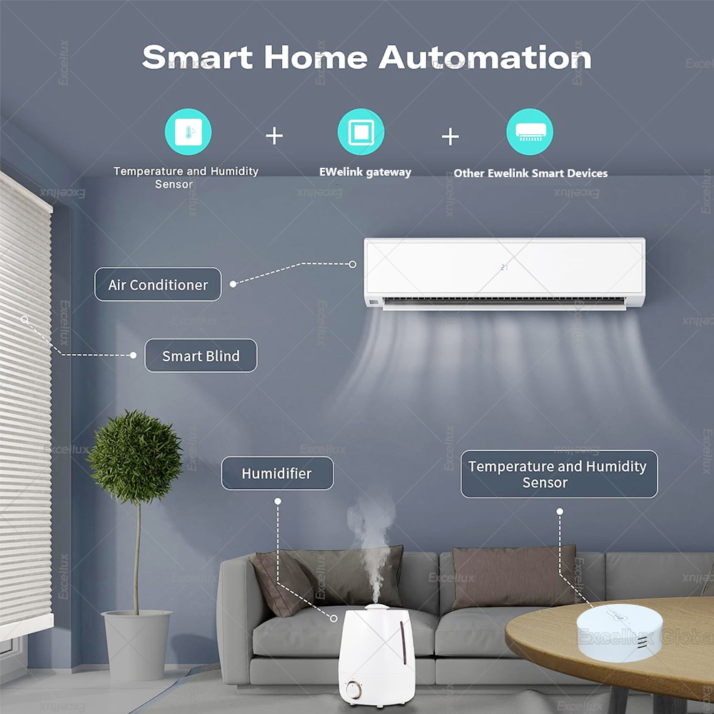 EWelink Smart Zigbee temperatu - Home Cinema Alexa recensie en prijs