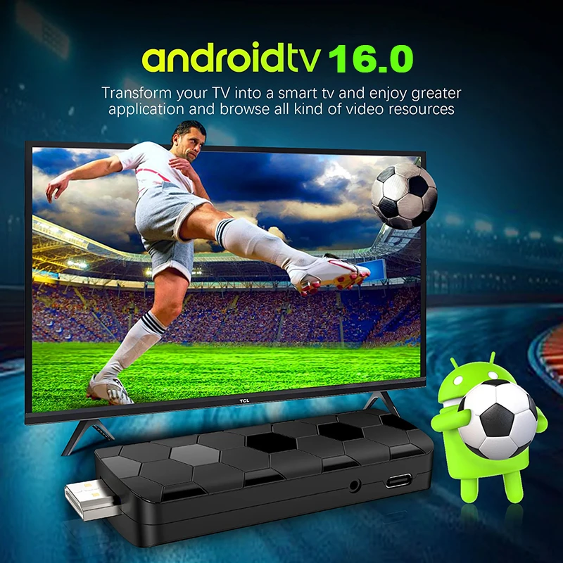 Android 16 8K Ultra HD TV Stic - Home Cinema App recensie en prijs