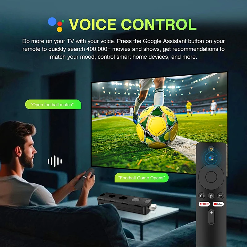 Android 16 8K Ultra HD TV Stic - Home Cinema App recensie en prijs