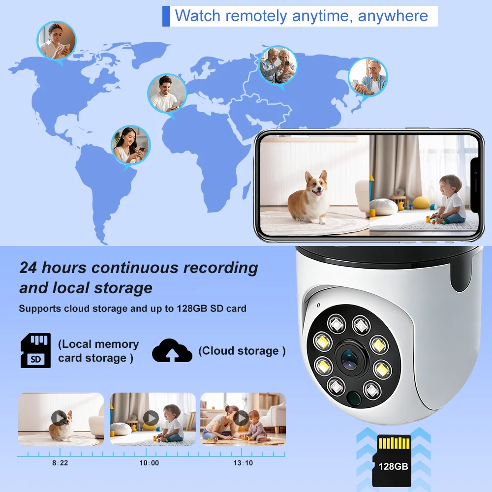 Indoor Wifi Camera Tuya Smart  - Home Cinema Wall Panels recensie en prijs