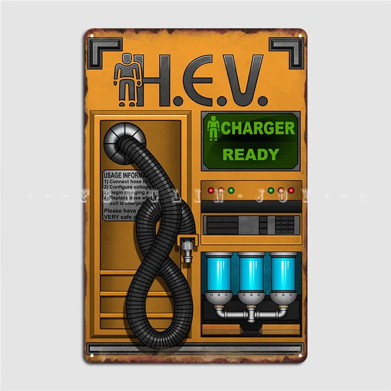 Half Life Hev Charger Metal Si - Home Cinema Decor recensie en prijs