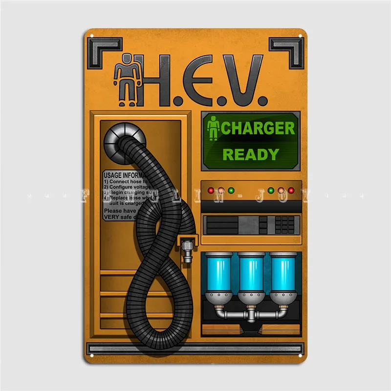Half Life Hev Charger Metal Si - Home Cinema Decor recensie en prijs
