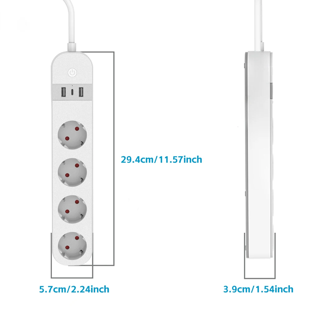BORUIDAPLS EU-stekker WiFi Sma - Home Cinema Alexa recensie en prijs