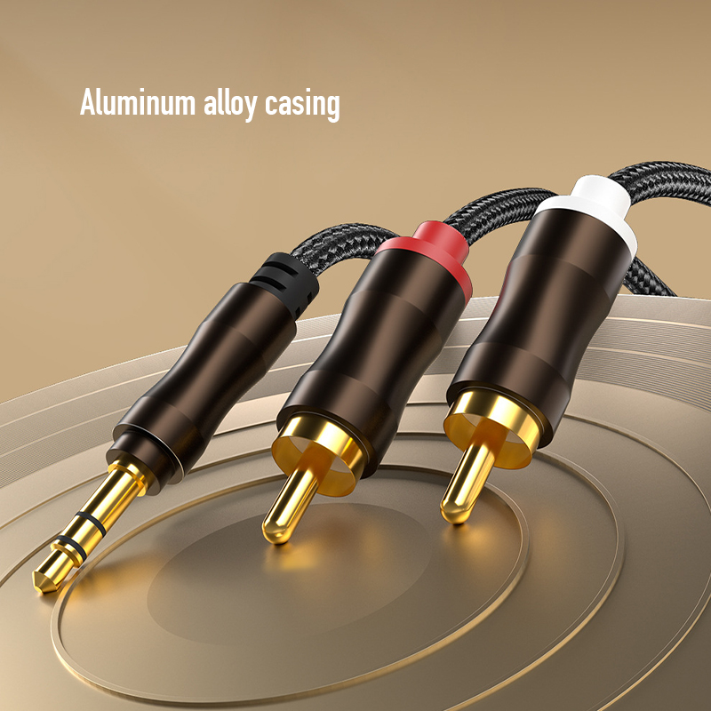 RCA naar 3.5 mm jack aux audio - Home Cinema Pc recensie en prijs