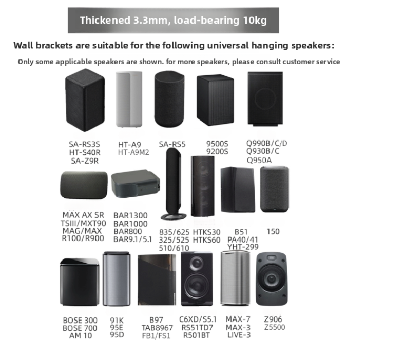 WYORESY Voor Sony HT-S40R S60  - Home Cinema Logitech Z906 recensie en prijs