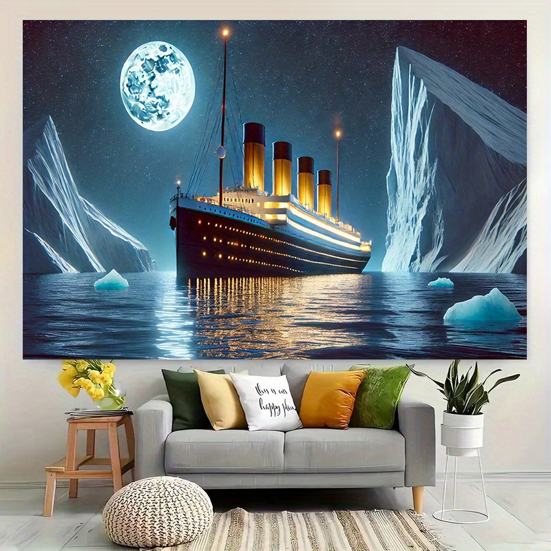 Titanic Schip IJsberg Maanlich - Home Cinema The Drama recensie en prijs