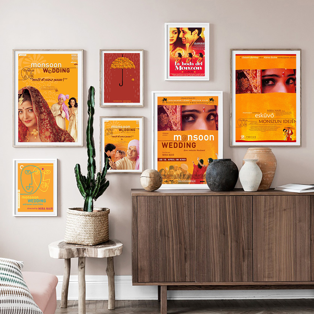 Moesson Bruiloft Indiase Komed - Home Cinema The Drama recensie en prijs
