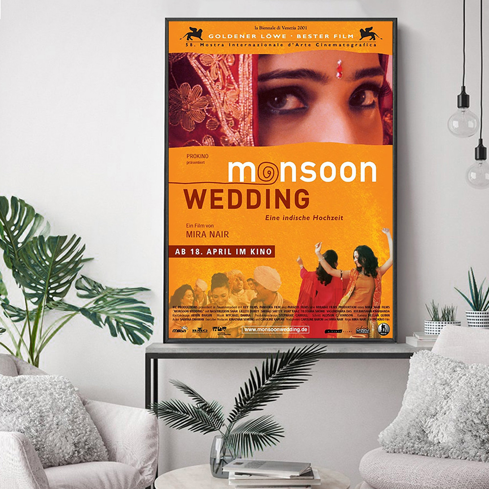 Moesson Bruiloft Indiase Komed - Home Cinema The Drama recensie en prijs