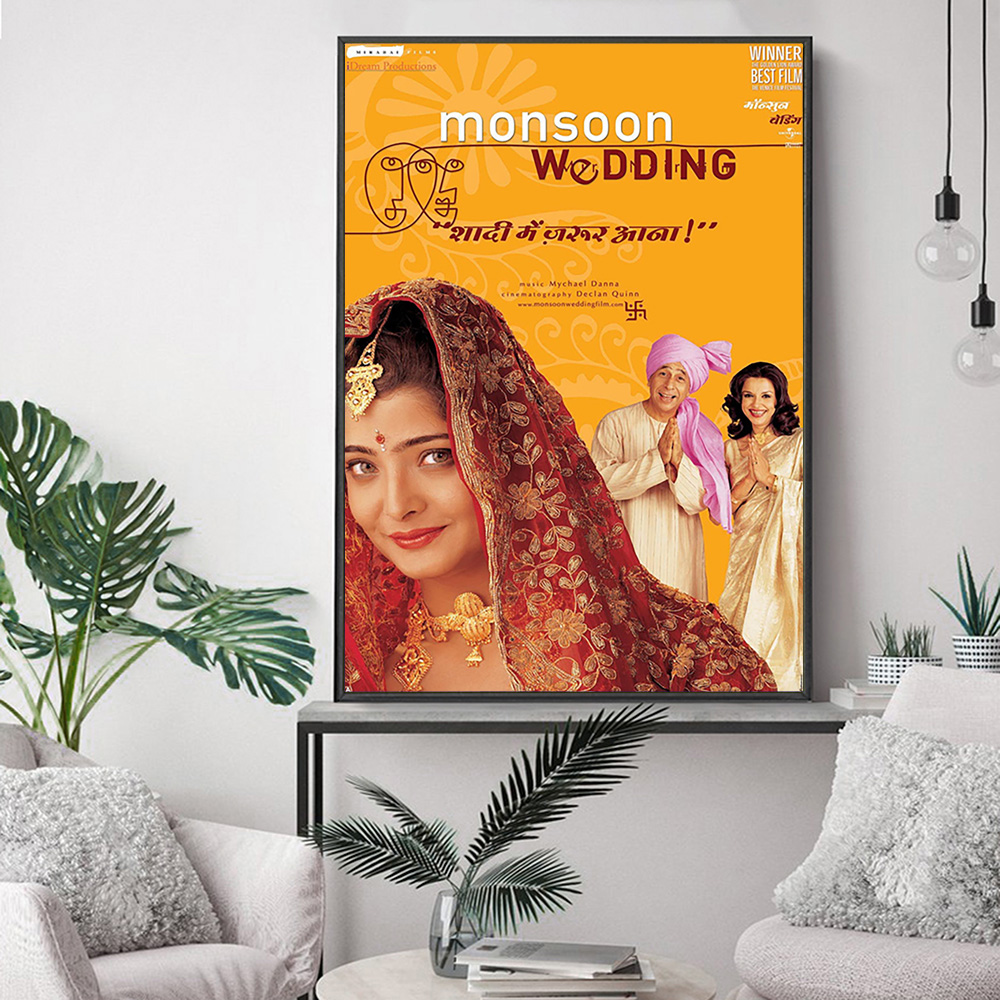 Moesson Bruiloft Indiase Komed - Home Cinema The Drama recensie en prijs