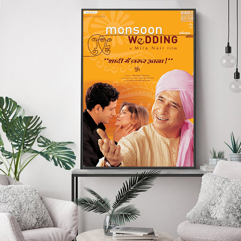 Moesson Bruiloft Indiase Komed - Home Cinema The Drama recensie en prijs