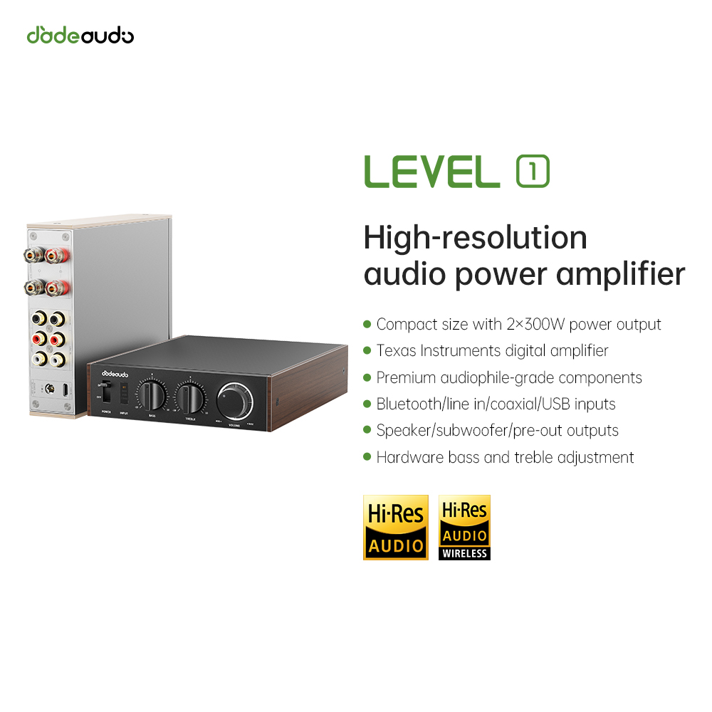 JadeAudio Level 1 Desktop HiFi - Home Cinema Pc recensie en prijs