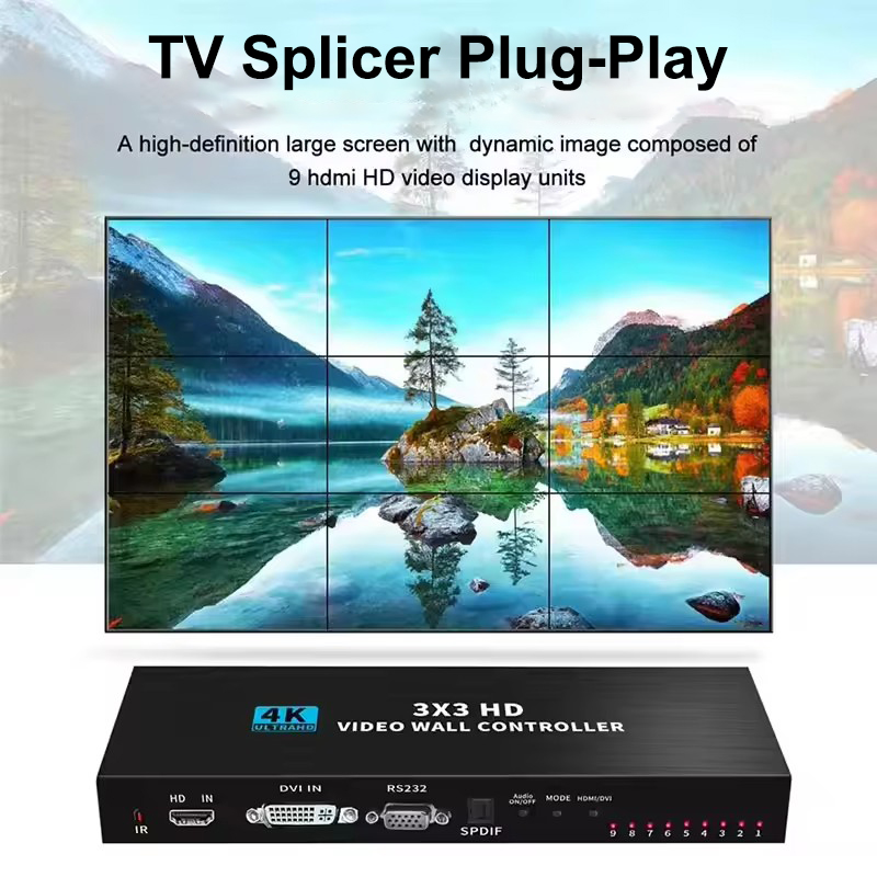4K HDMI Video Wall Controller  - Home Cinema Wall Panels recensie en prijs