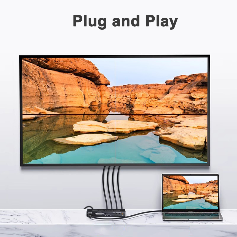 4K HDMI Video Wall Controller  - Home Cinema Wall Panels recensie en prijs